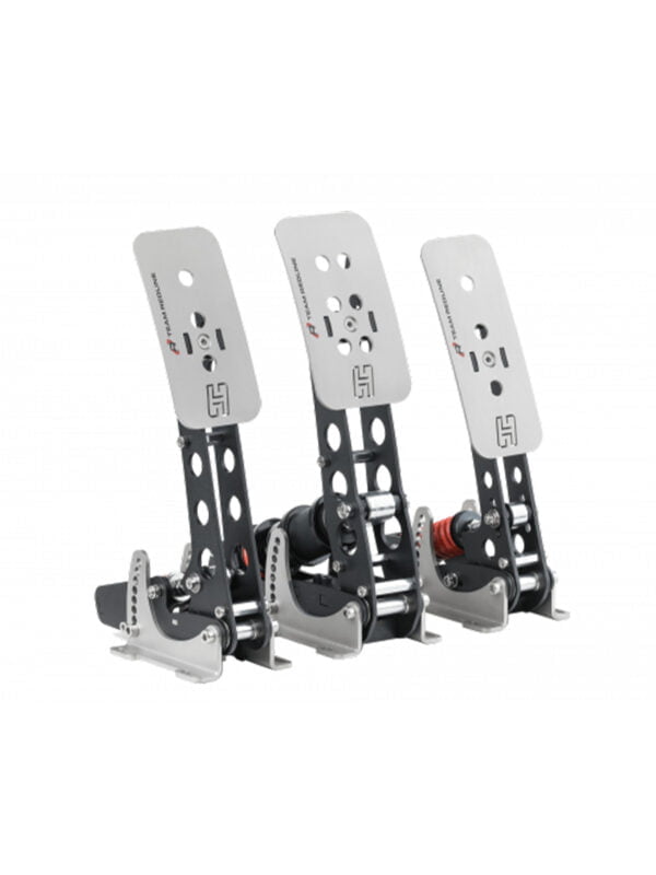 Sim Pedals Sprint 3 Pedals – Team Redline Edition