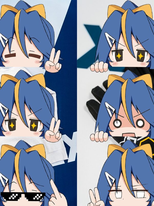 Axon Aki Sticker Pack L