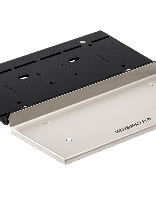 Heusinkveld Ultimate+ Base Plate 2023 Version - Black