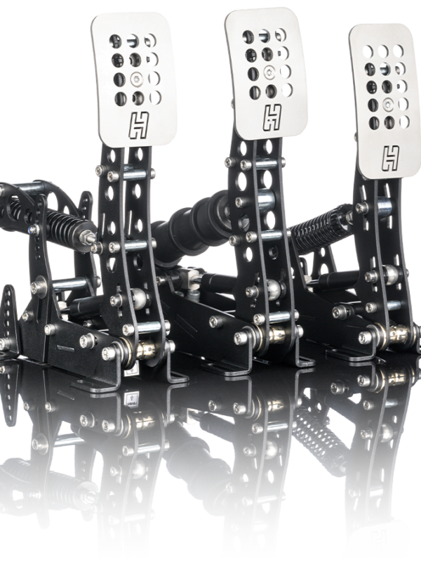 Sim Pedals Ultimate+ Black