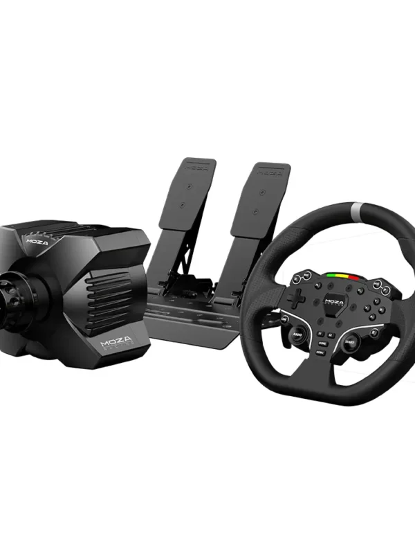 R3 Racing Wheel and Pedals for PC Only